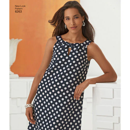 New Look A-Line Dress N6263 - Image 3