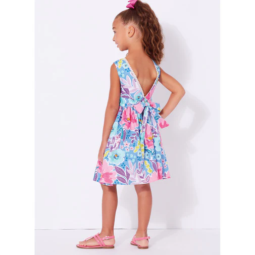 New Look Baby/Children's Dresses N6726 - Image 3