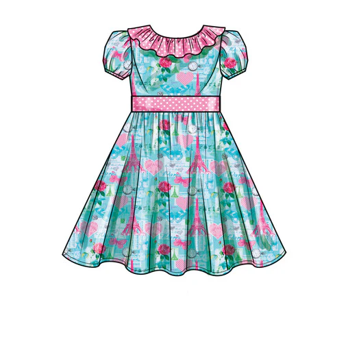 New Look Baby/Children's Dresses N6726 - Image 4