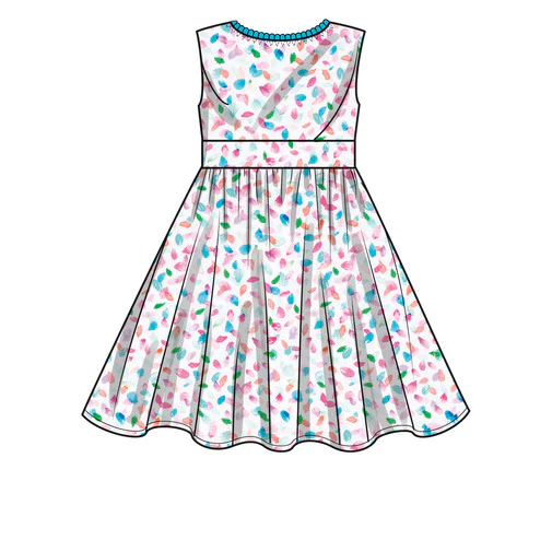 New Look Baby/Children's Dresses N6726 - Image 5