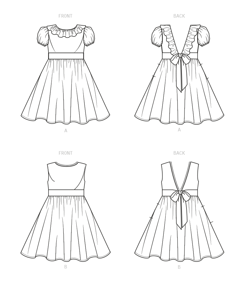 New Look Baby/Children's Dresses N6726 - Image 6