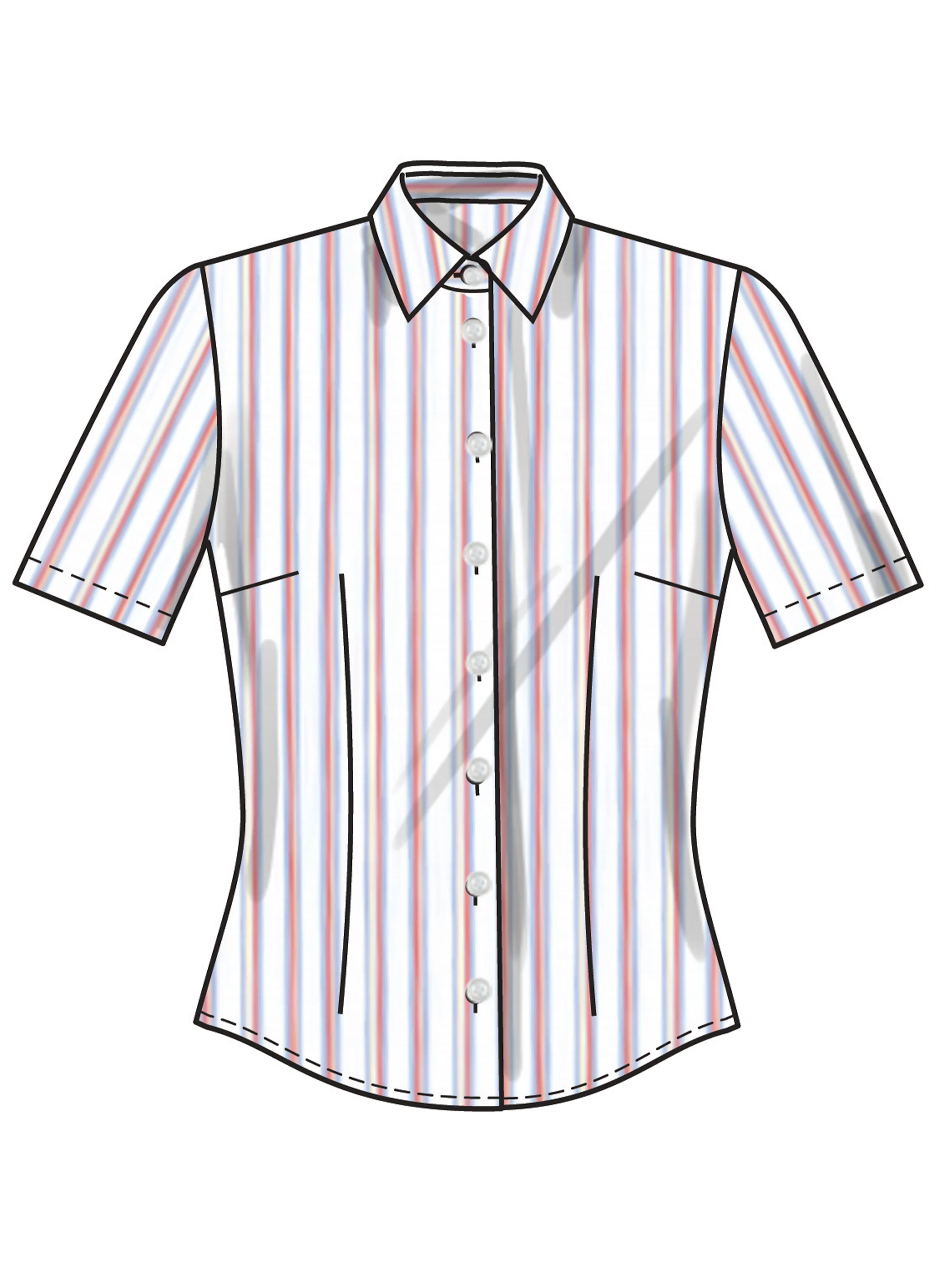 New Look Blouse N6790 - Image 5