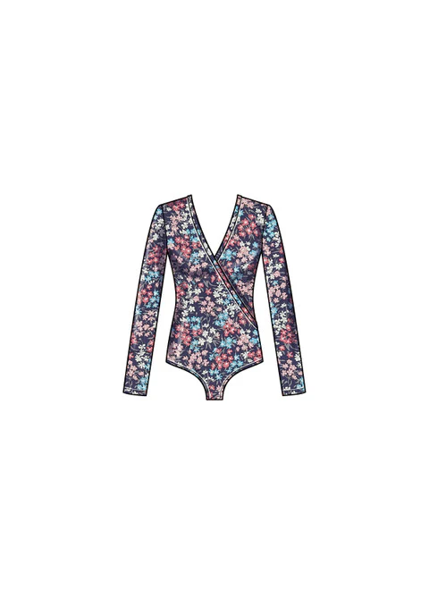 New Look Bodysuits N6752 - Image 5
