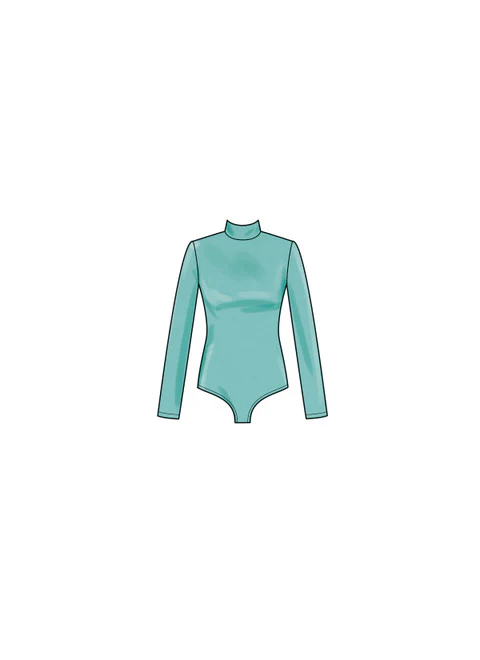 New Look Bodysuits N6752 - Image 6