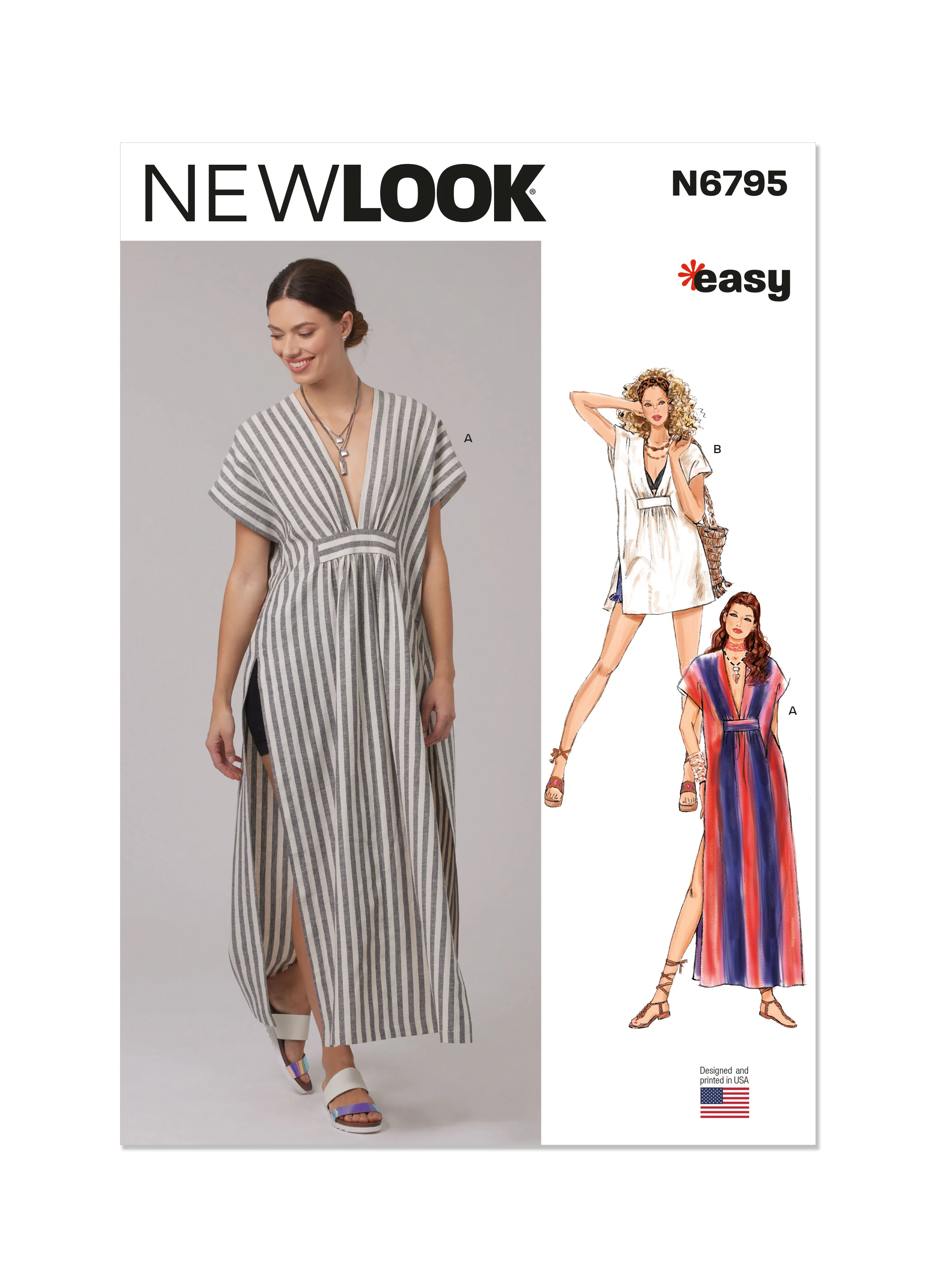 New Look Caftan N6795 - Image 2
