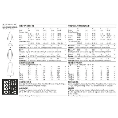 New Look Capes N6535 - Image 9
