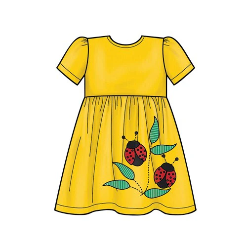 New Look Child/Baby Dresses N6647 - Image 3