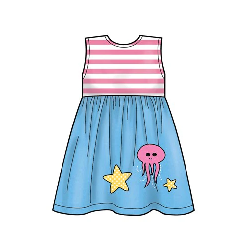 New Look Child/Baby Dresses N6647 - Image 4