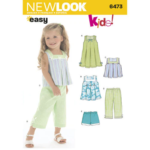 New Look Child/Baby Outfit N6473 - Image 2