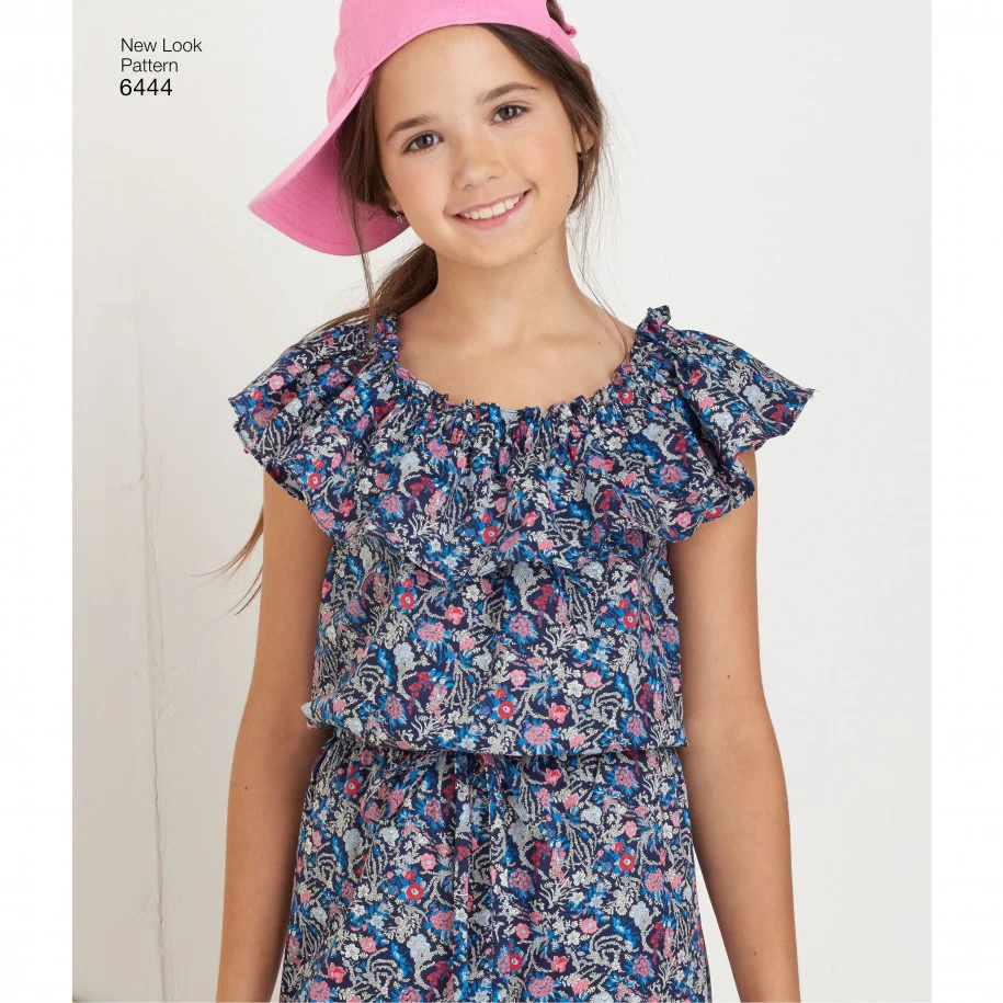 New Look Child Dress and Jumpsuit N6444 - Image 3