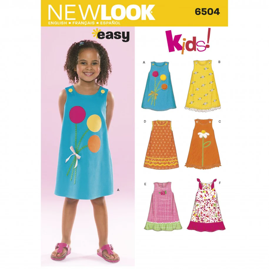 New Look Child Dress N6504 - Image 2