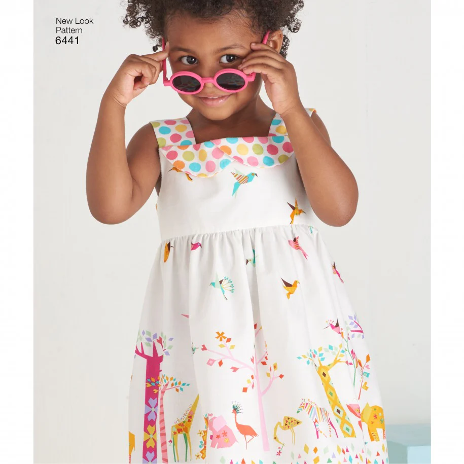 New Look Child Dresses, Top & Trousers N6441 - Image 3