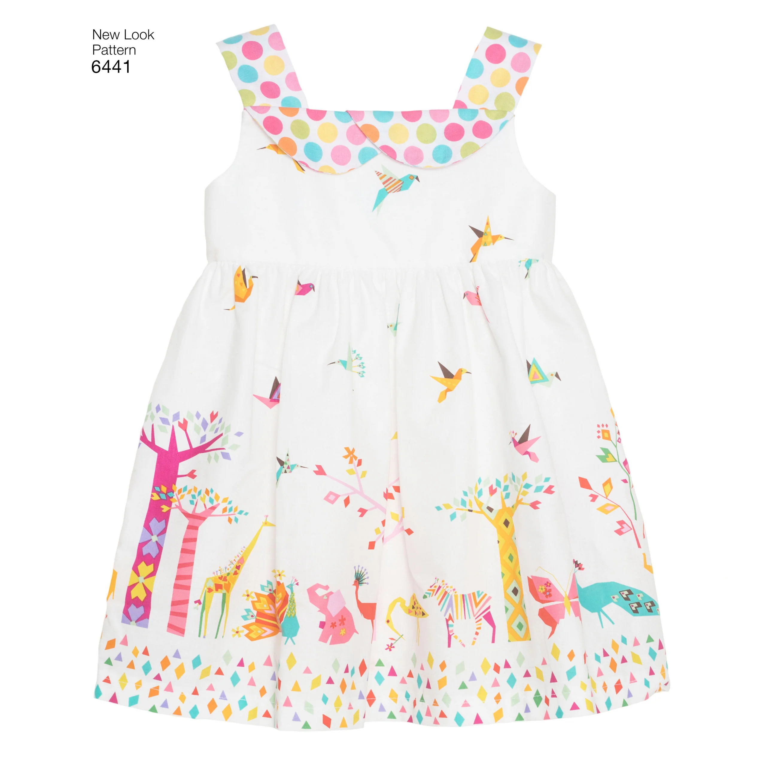 New Look Child Dresses, Top & Trousers N6441 - Image 4