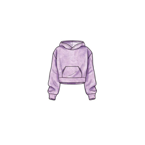 New Look Child Hoodie and Skirts N6747 - Image 3