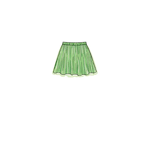 New Look Child Hoodie and Skirts N6747 - Image 5