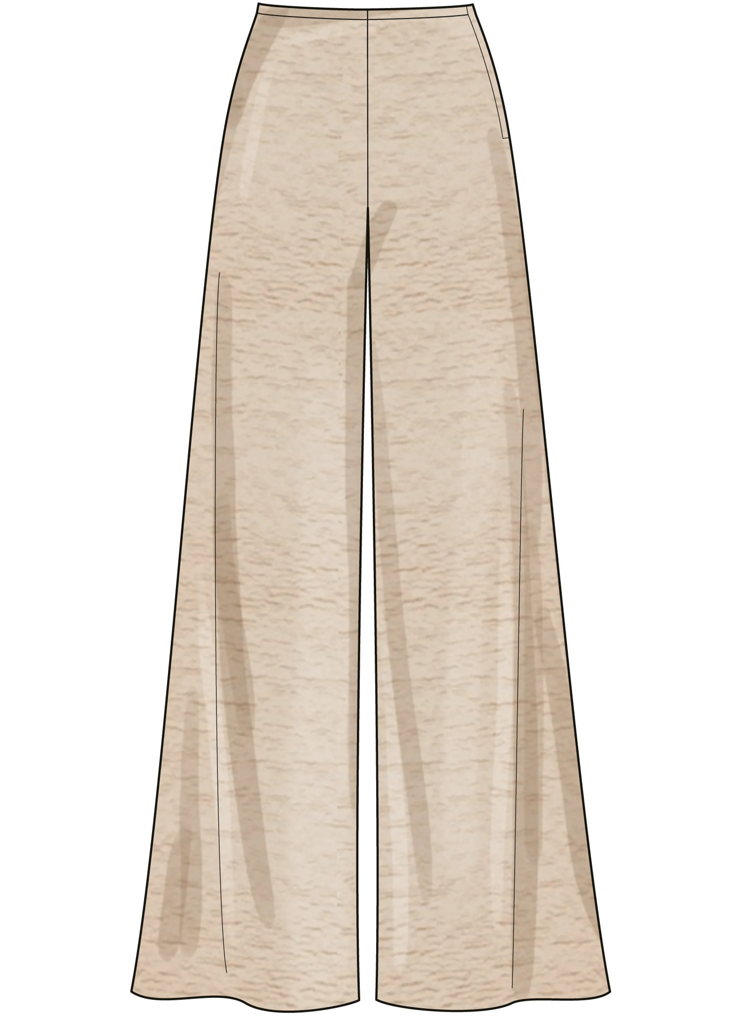 New Look Child/Teen Corsets, Trousers & Skirt N6787 - Image 5