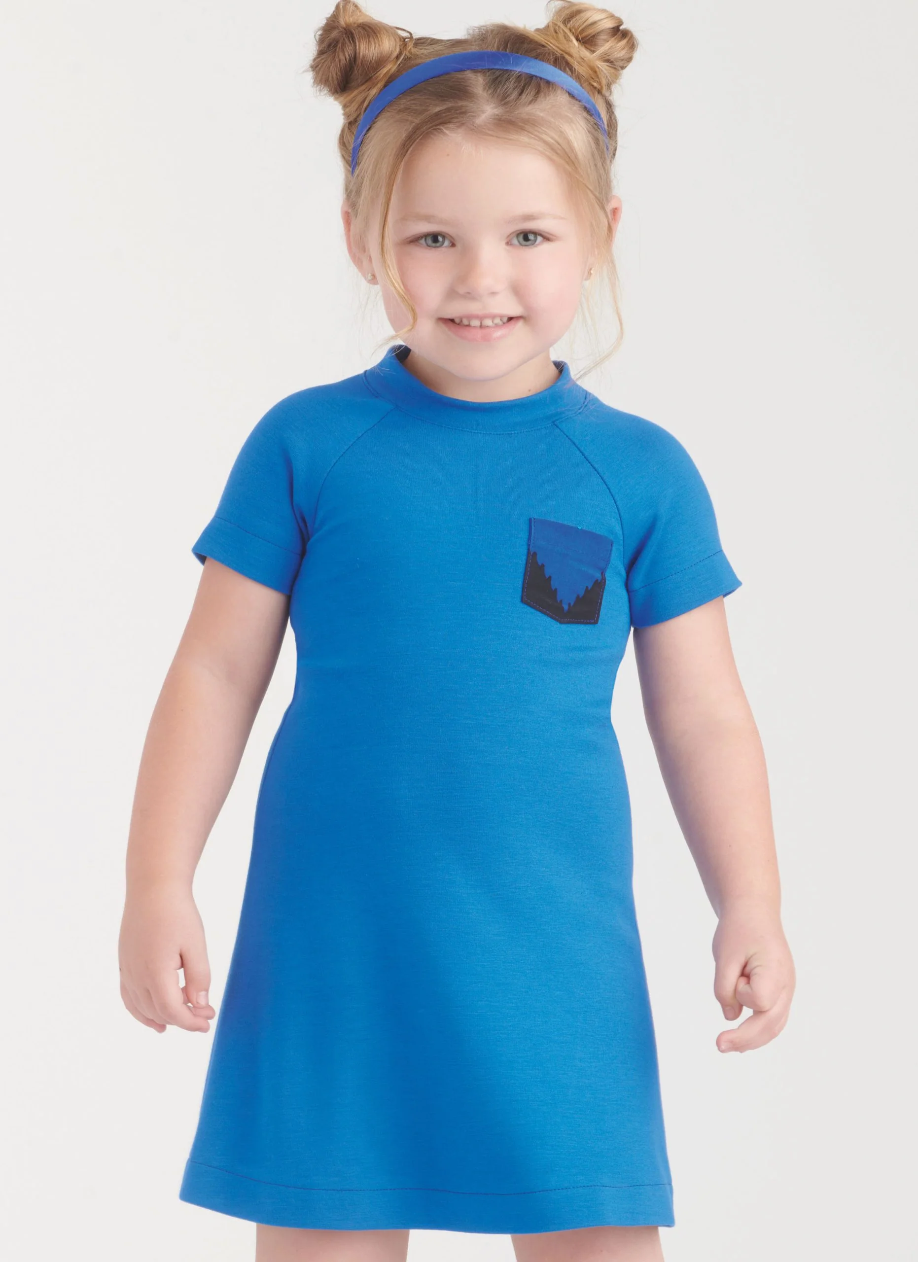 New Look Child/Teen Knit Dresses N6773 - Image 3