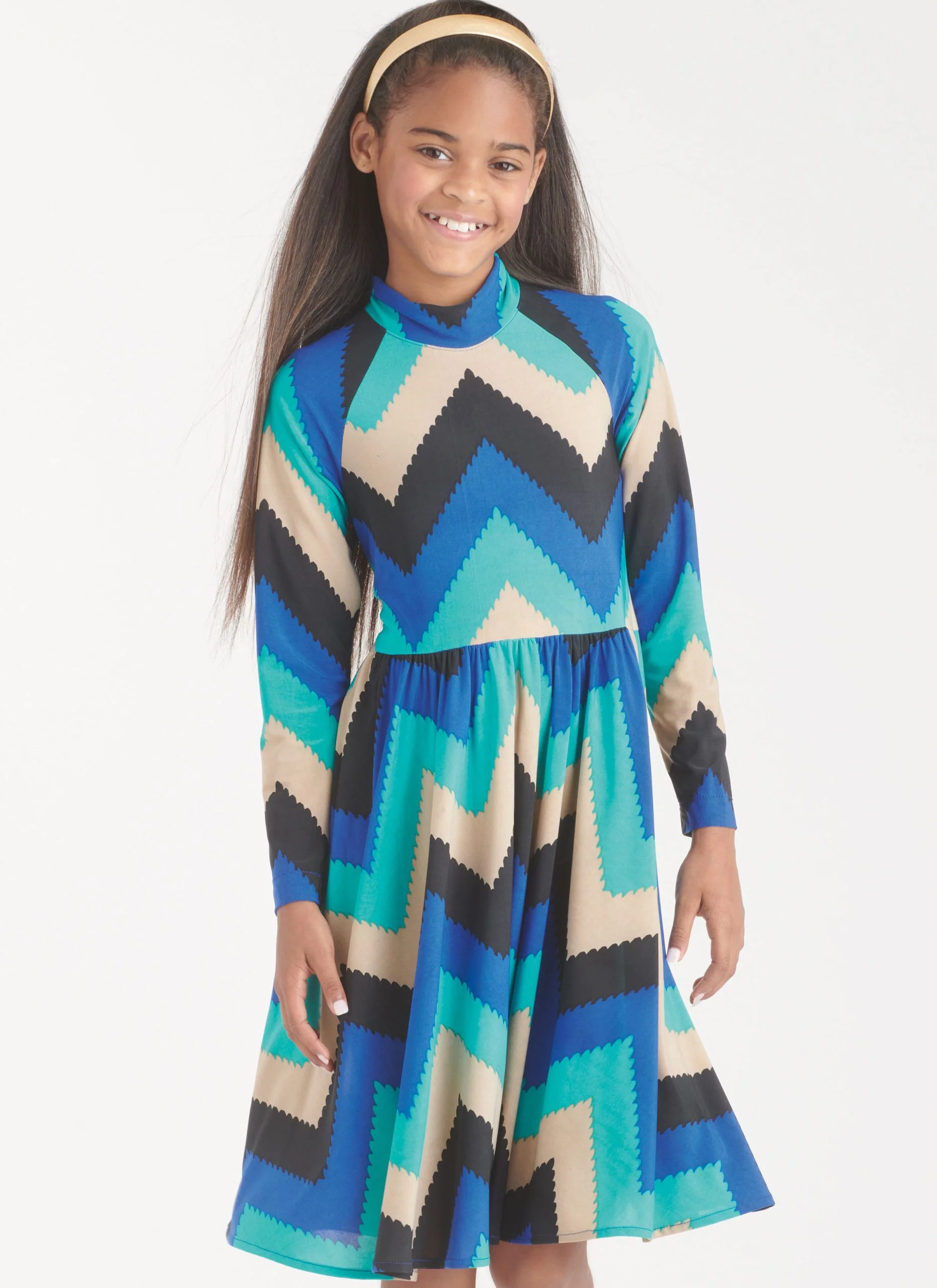 New Look Child/Teen Knit Dresses N6773 - Image 4