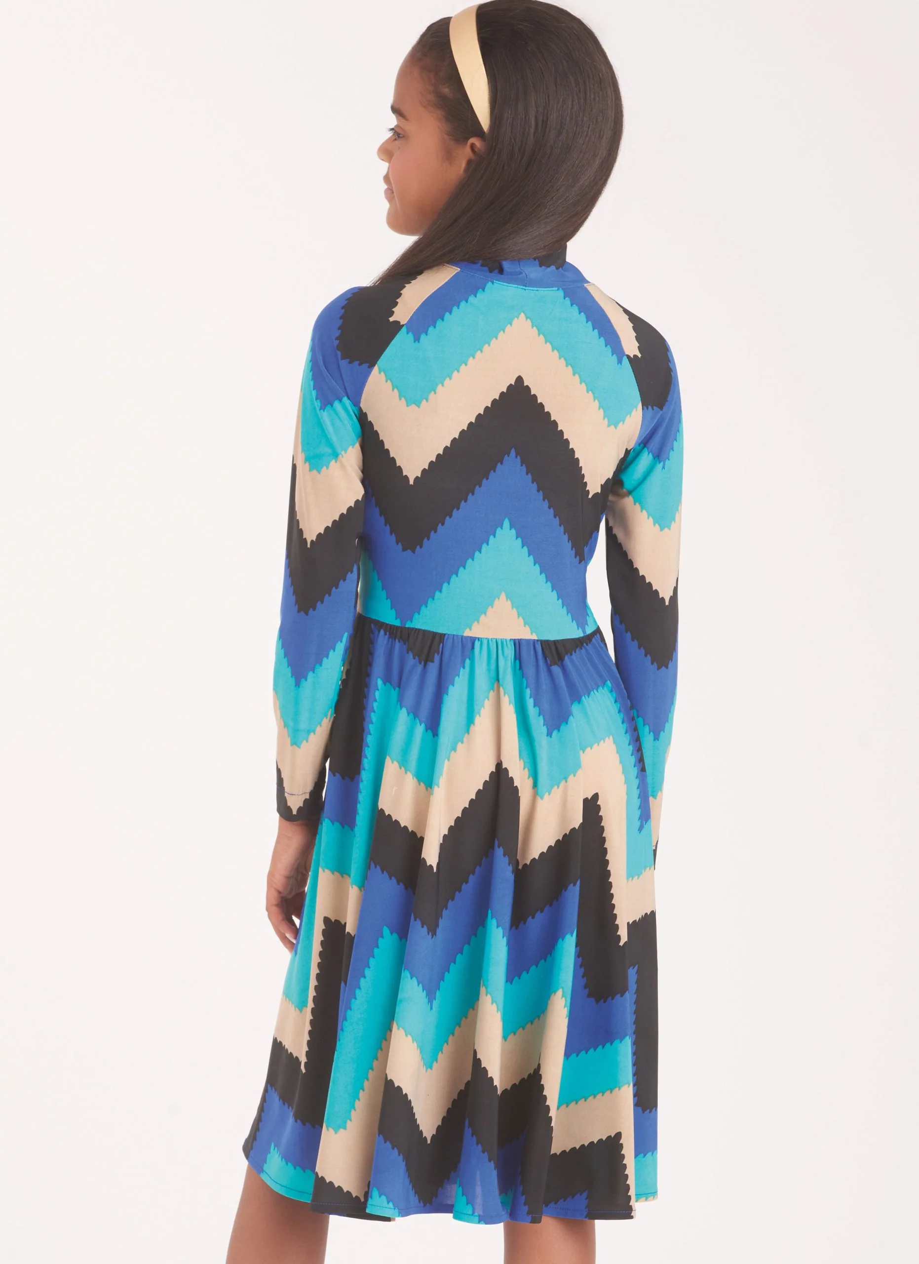 New Look Child/Teen Knit Dresses N6773 - Image 6