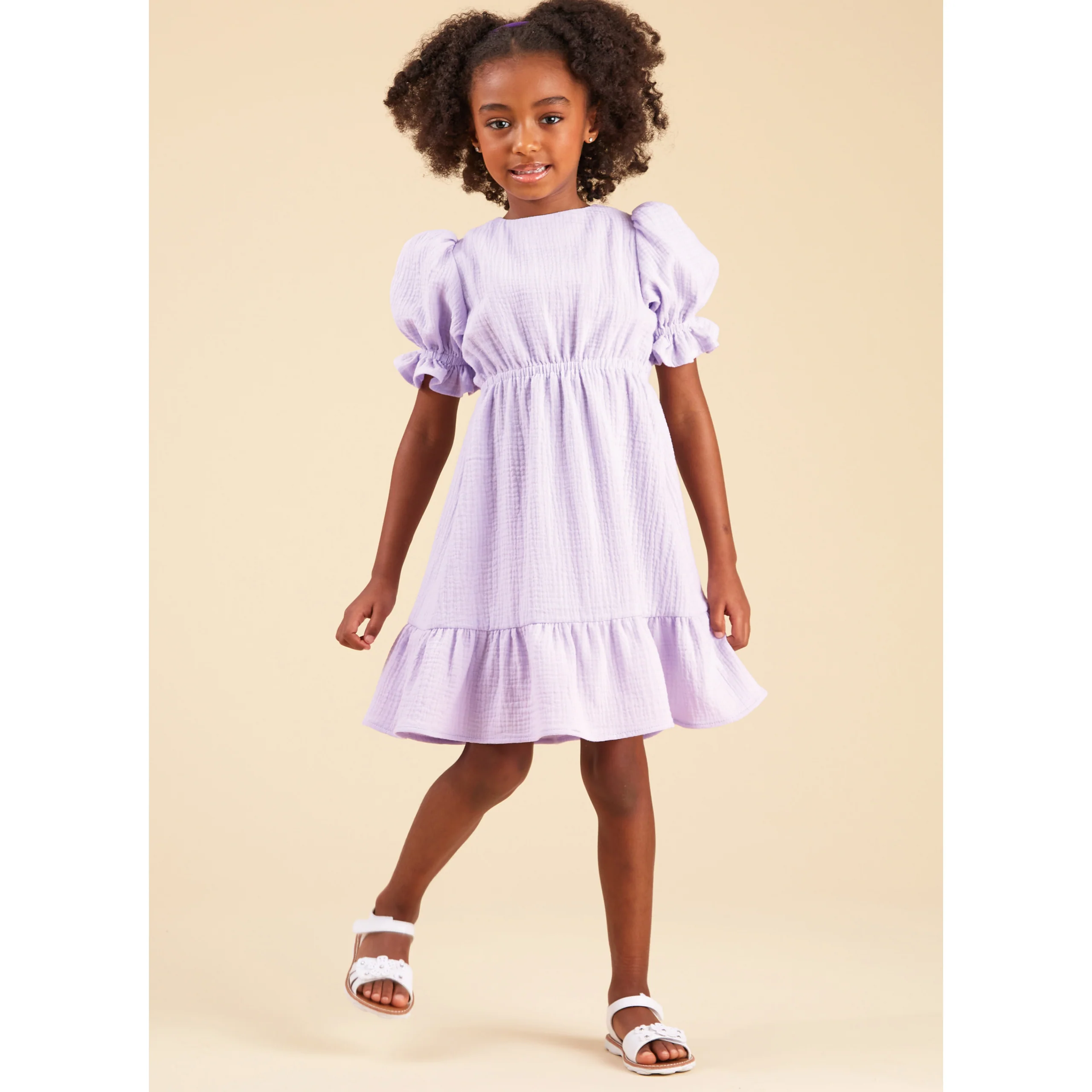 New Look Child/Teen Top, Dress and Trousers N6739 - Image 4