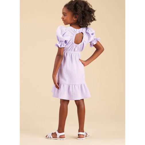 New Look Child/Teen Top, Dress and Trousers N6739 - Image 6