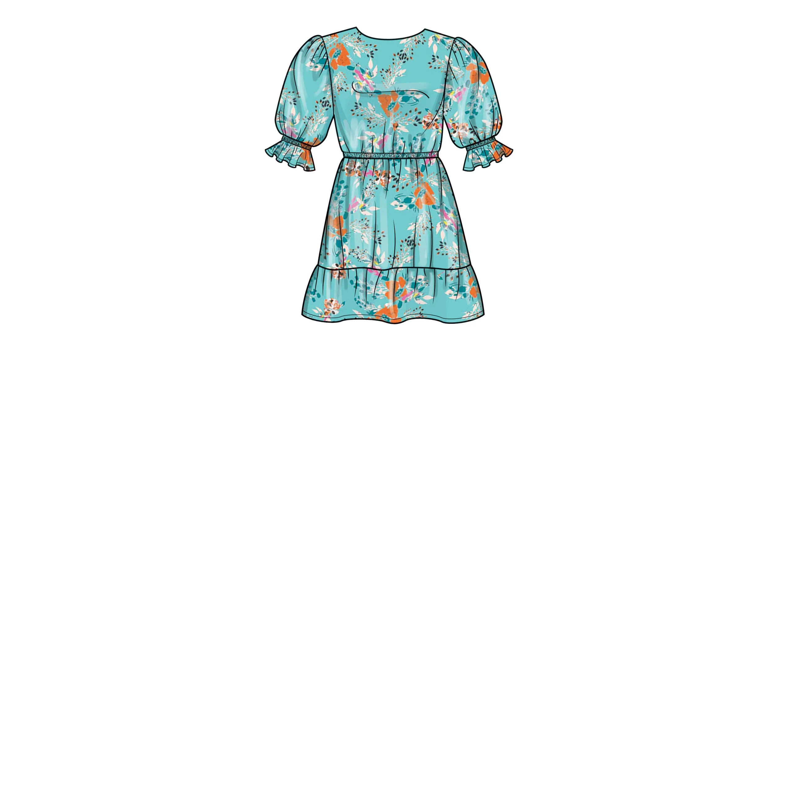 New Look Child/Teen Top, Dress and Trousers N6739 - Image 7