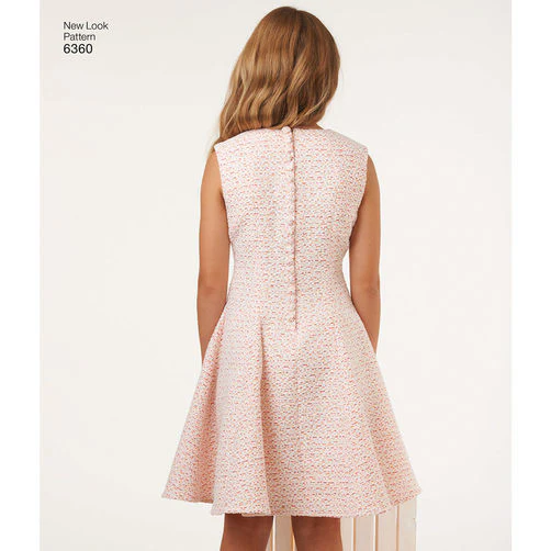 New Look Child/Teens Dresses N6360 - Image 3