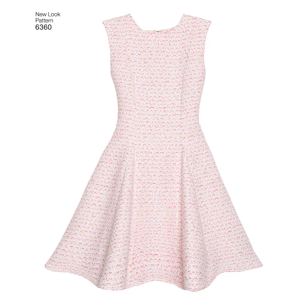 New Look Child/Teens Dresses N6360 - Image 4