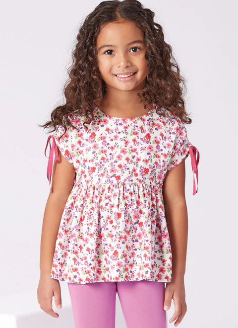 New Look Child Top and Leggings N6761 - Image 3