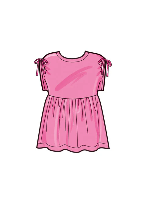 New Look Child Top and Leggings N6761 - Image 4