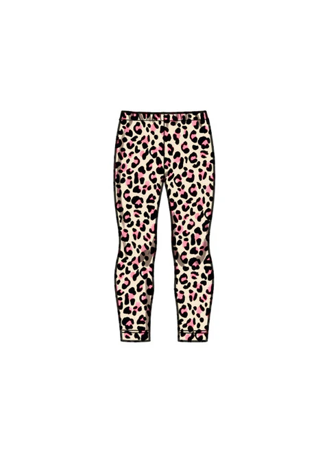 New Look Child Top and Leggings N6761 - Image 7