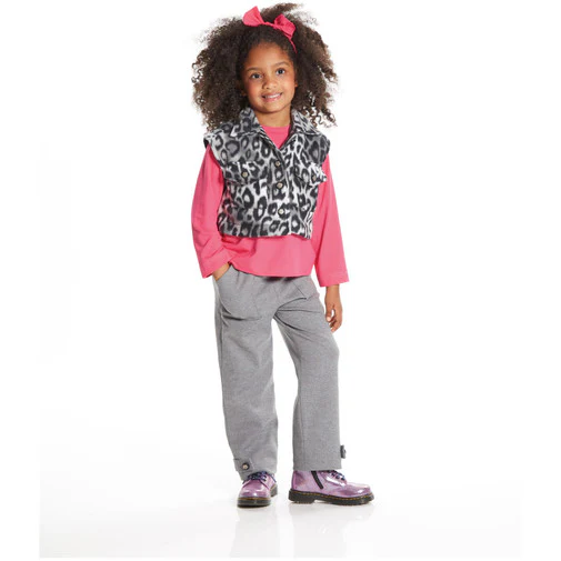 New Look Child Top, Jacket, Vest and Cargo Pants N6746 - Image 3