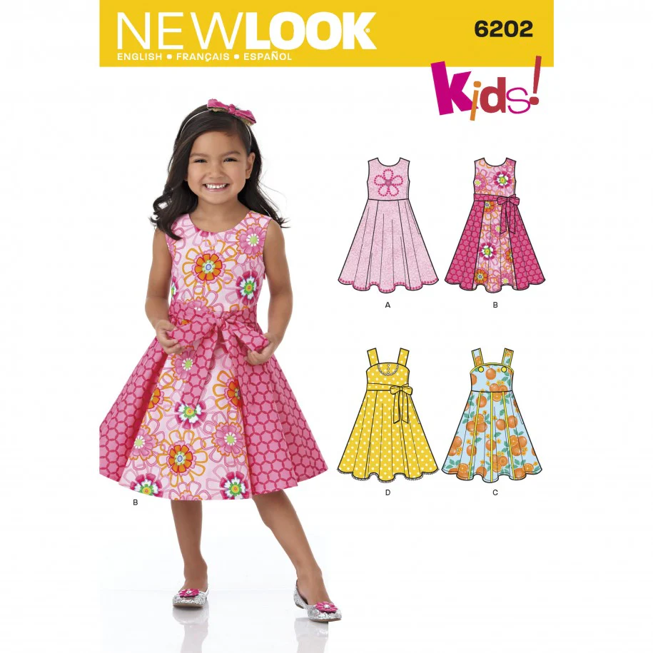 New Look Children's Dresses N6202 - Image 2