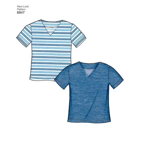New Look Children's Nightwear N6847 - Image 3
