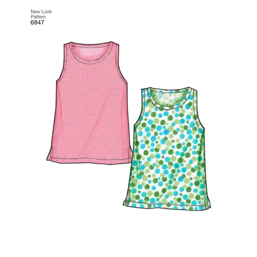 New Look Children's Nightwear N6847 - Image 4