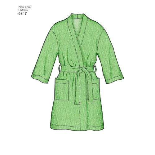 New Look Children's Nightwear N6847 - Image 5