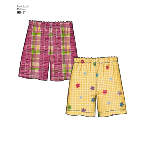 New Look Children's Nightwear N6847 - Image 6