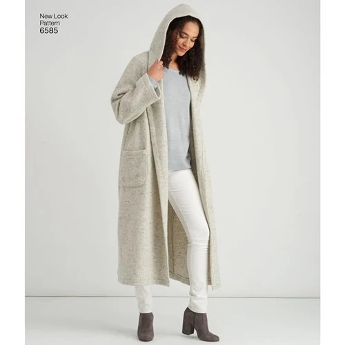 New Look Coat N6585 - Image 3