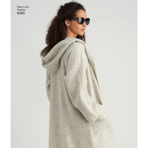 New Look Coat N6585 - Image 4