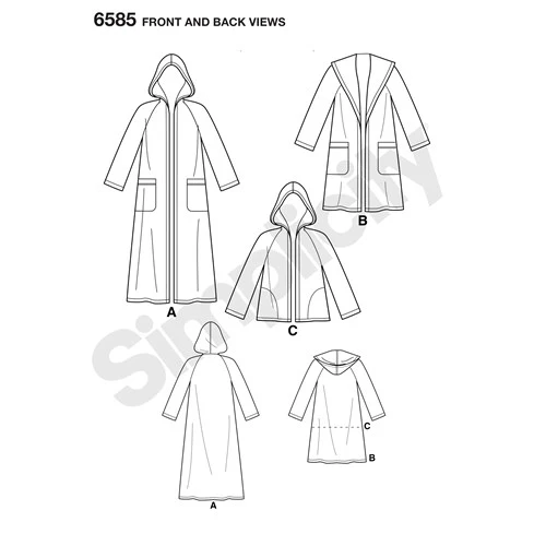 New Look Coat N6585 - Image 5
