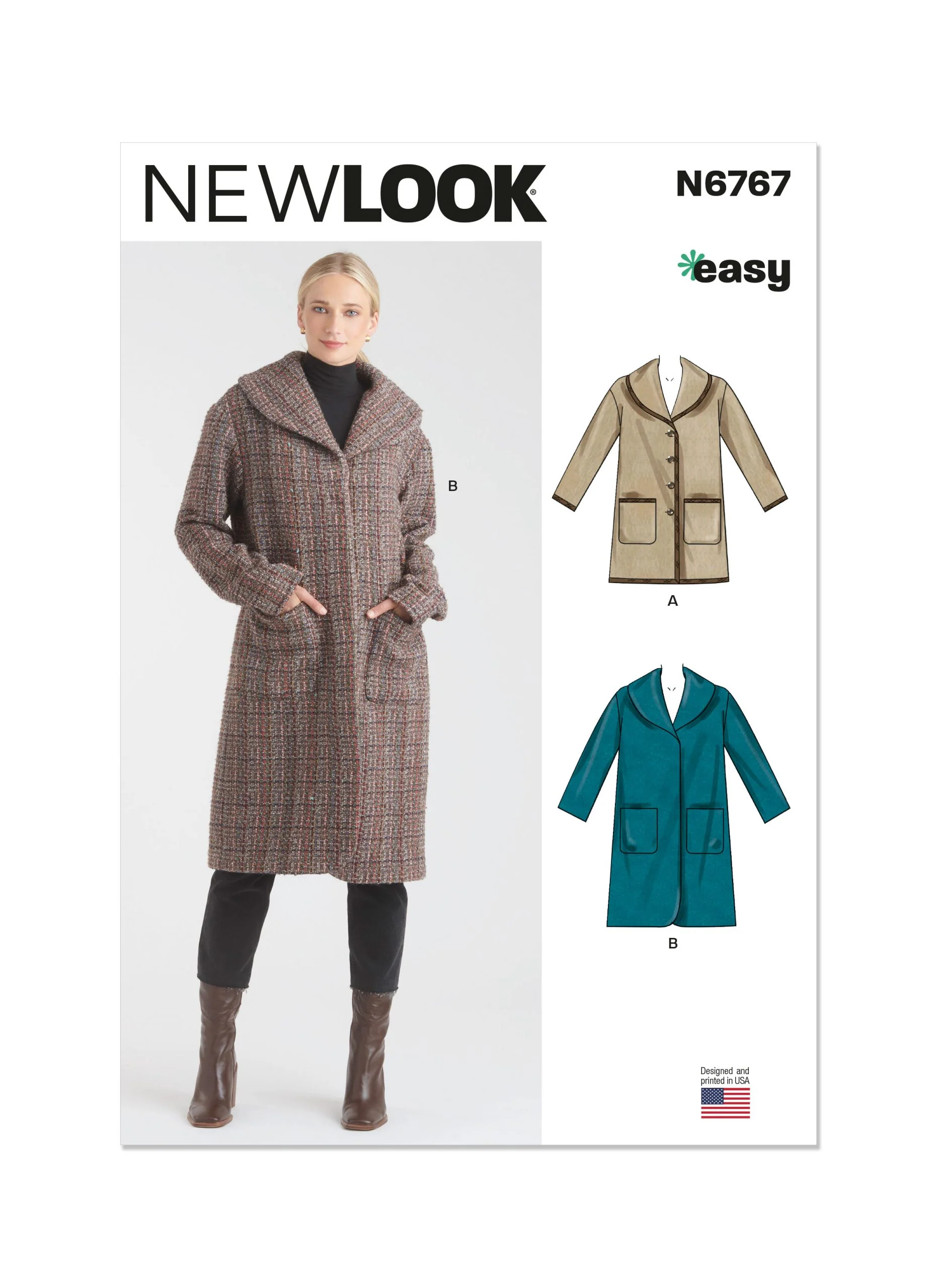 New Look Coats N6767 - Image 2
