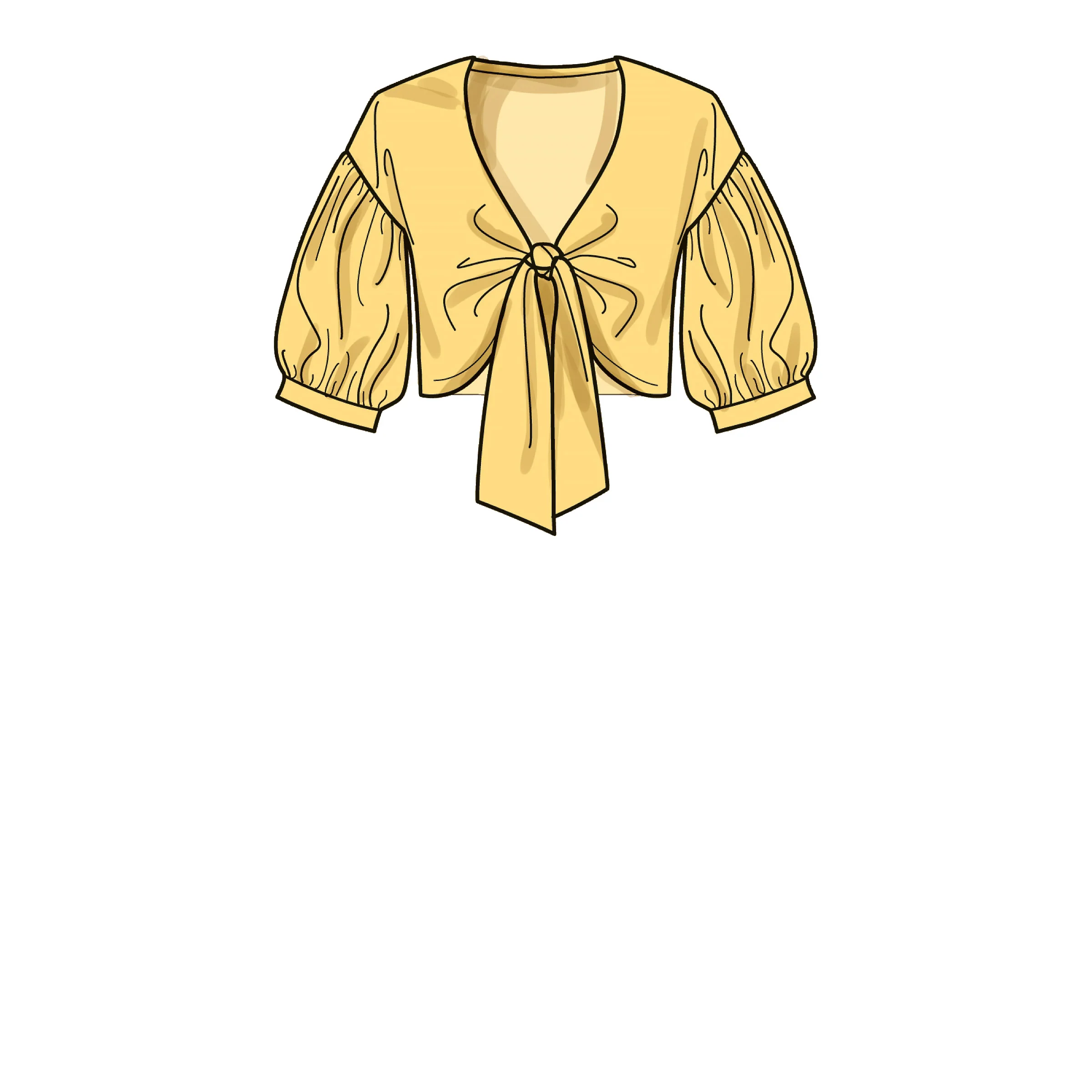 New Look Cropped Jacket and Trousers N6677 - Image 5