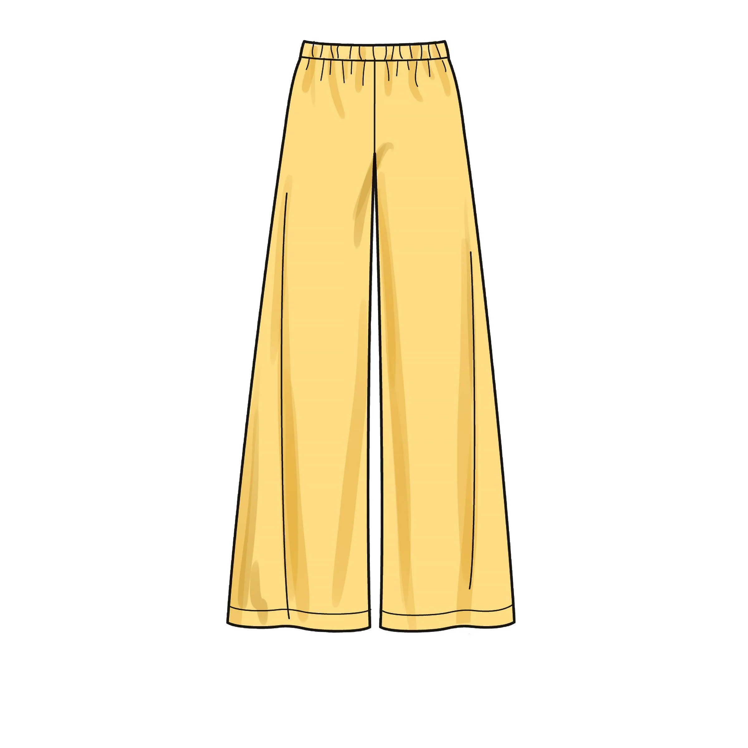 New Look Cropped Jacket and Trousers N6677 - Image 6