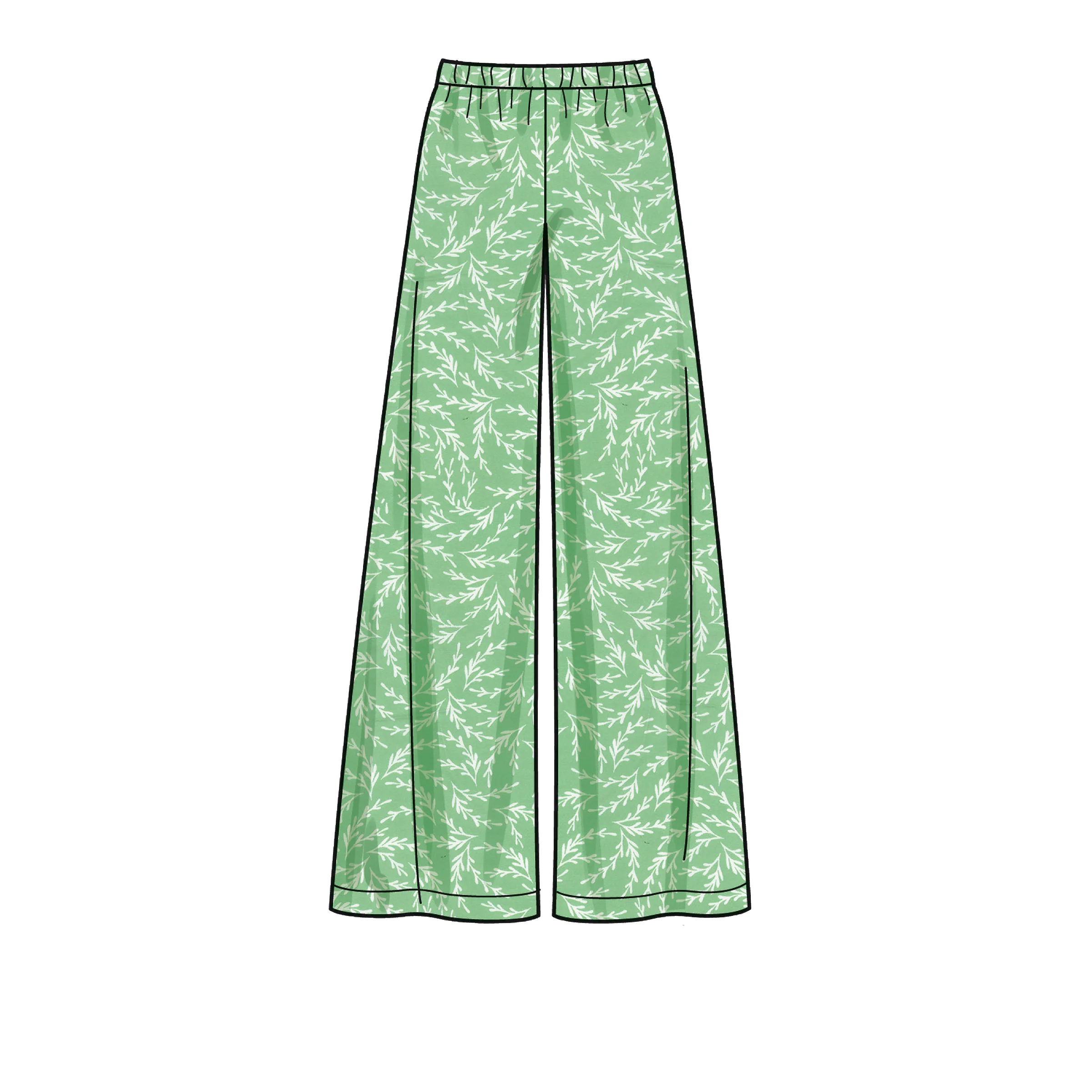 New Look Cropped Jacket and Trousers N6677 - Image 8