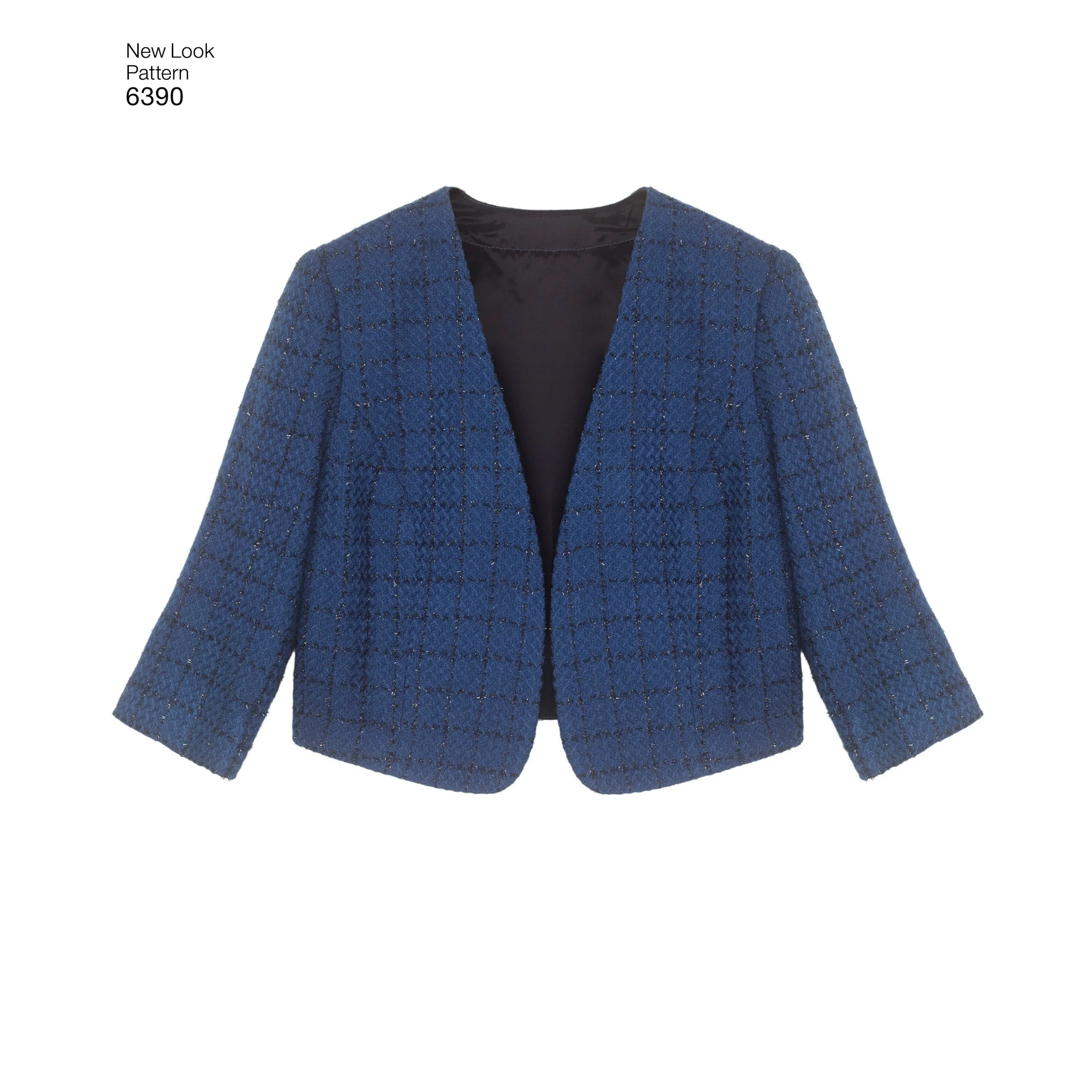 New Look Dress and Bolero N6390 - Image 4
