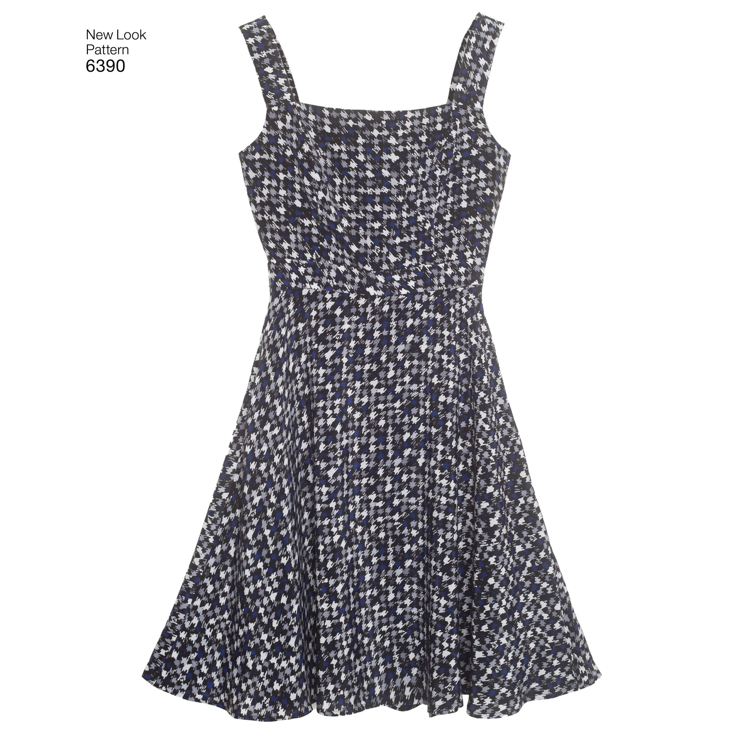 New Look Dress and Bolero N6390 - Image 5