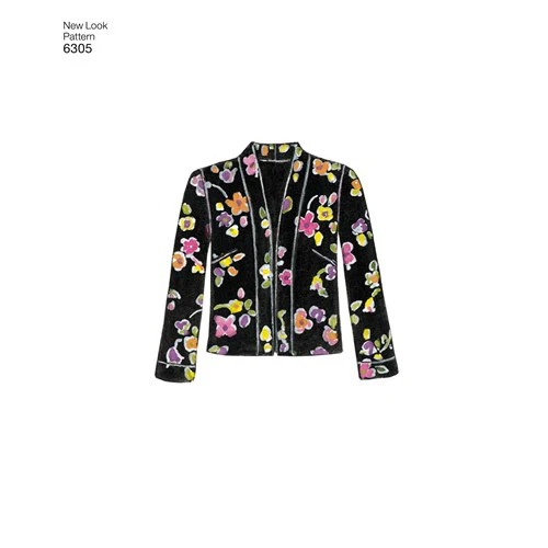 New Look Dress and Jacket N6305 - Image 3
