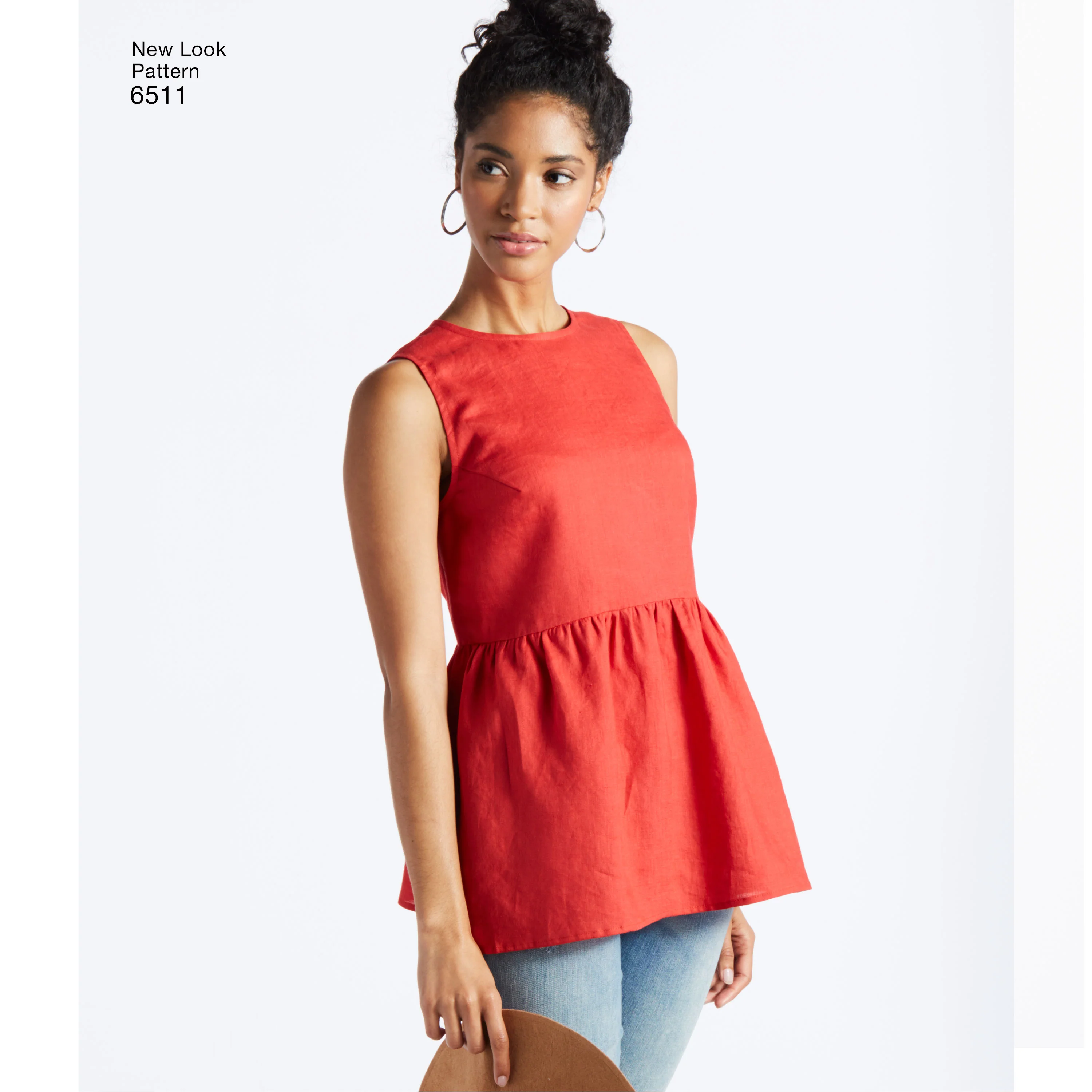 New Look Dress and Tops N6511 - Image 3