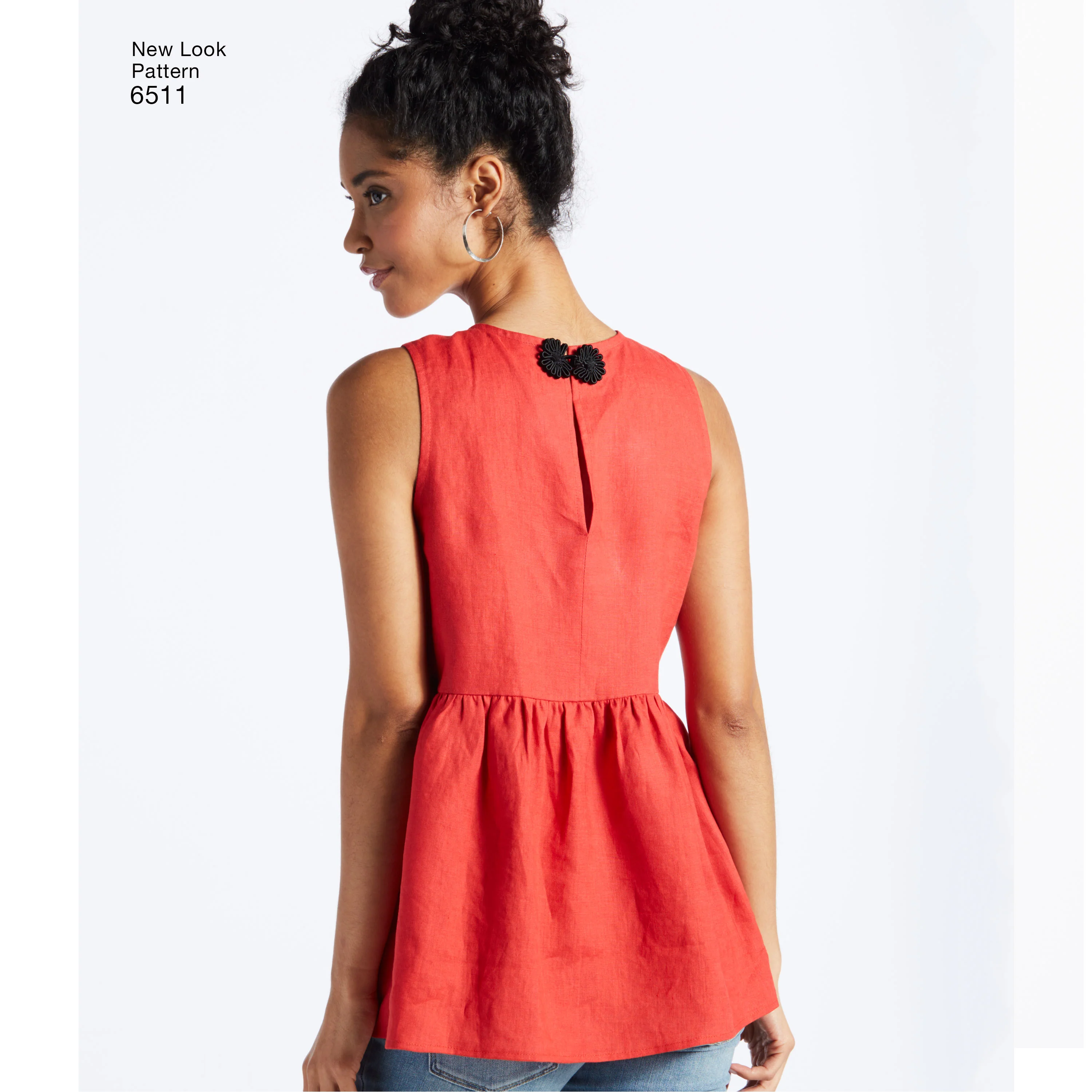 New Look Dress and Tops N6511 - Image 5