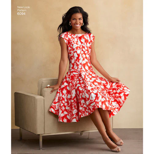 New Look Dress N6094 - Image 3